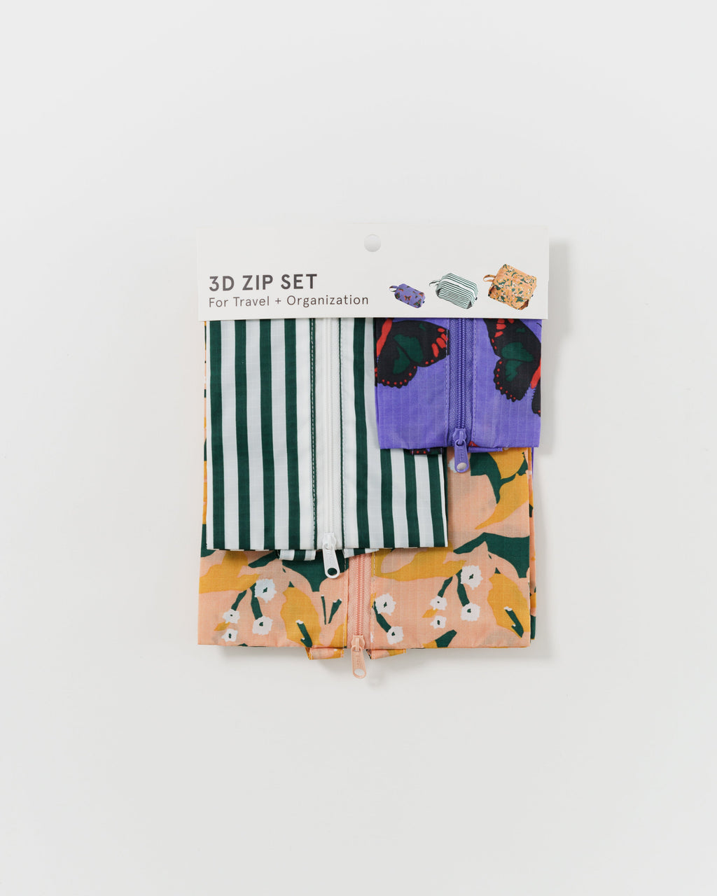 3D Zip Set - Pool Side