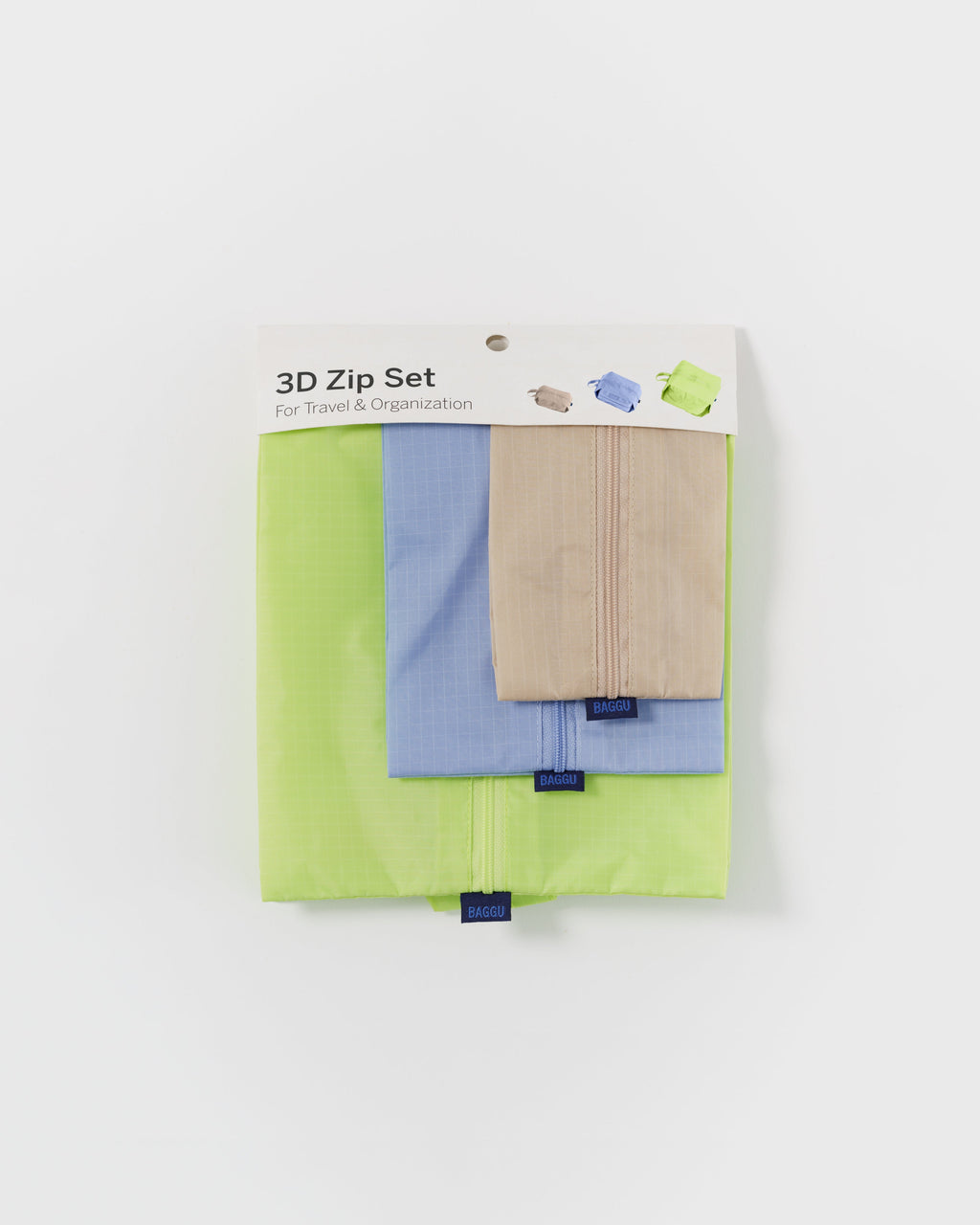 3D Zip Set - Prairie Solids