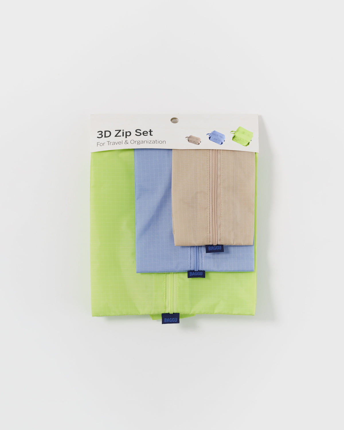 3D Zip Set - Prairie Solids