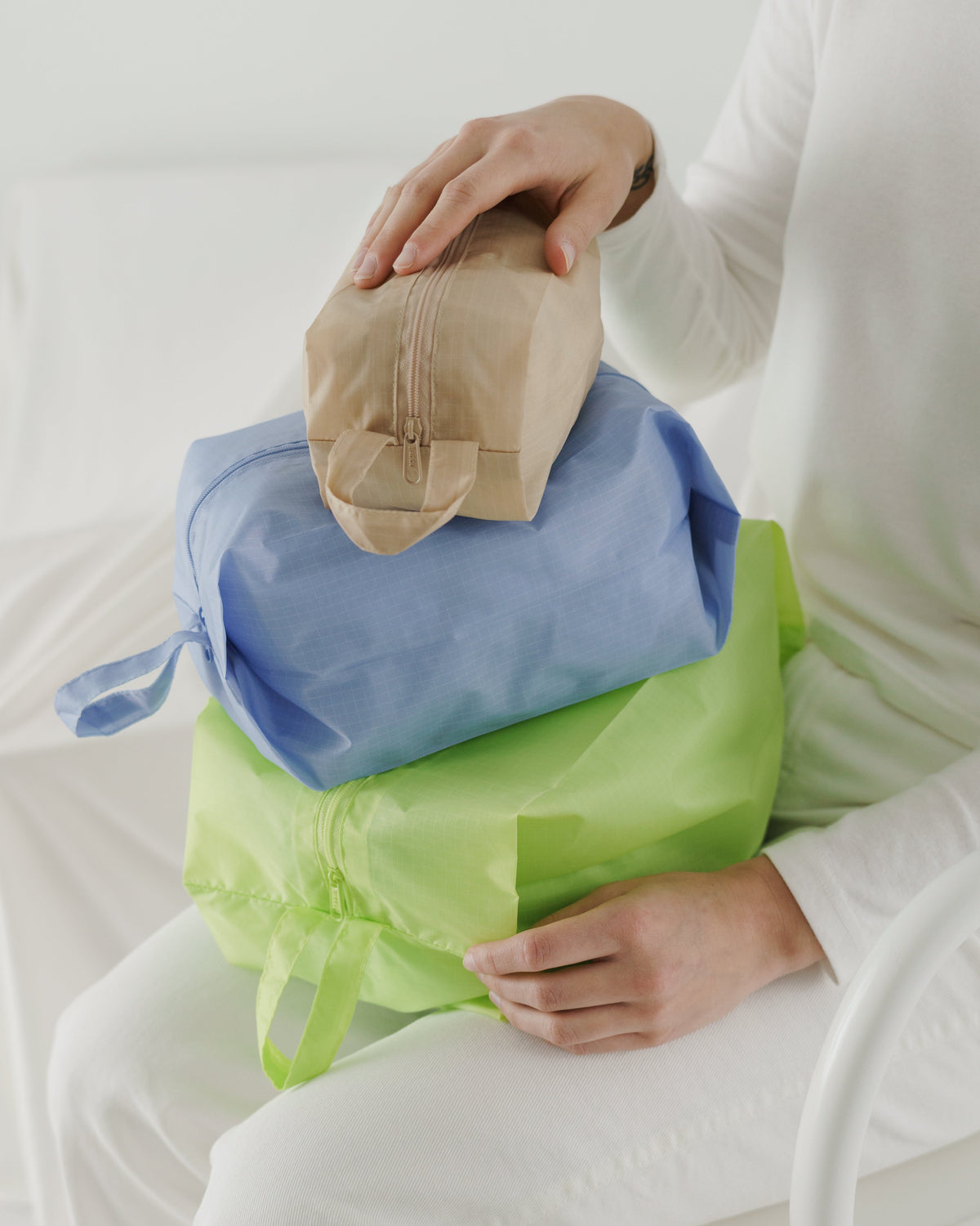 3D Zip Set - Prairie Solids