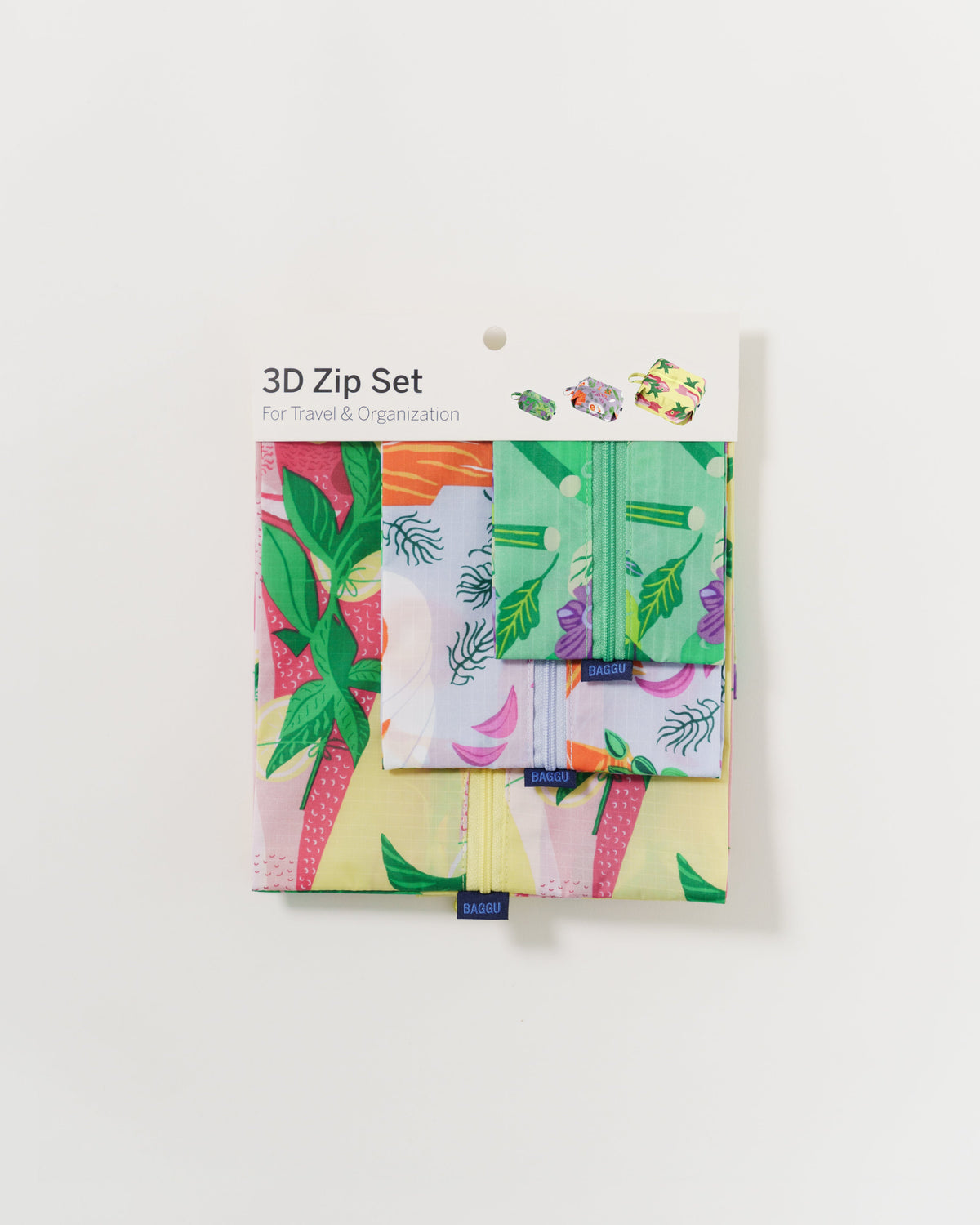 3D Zip Set - Smorgasbord