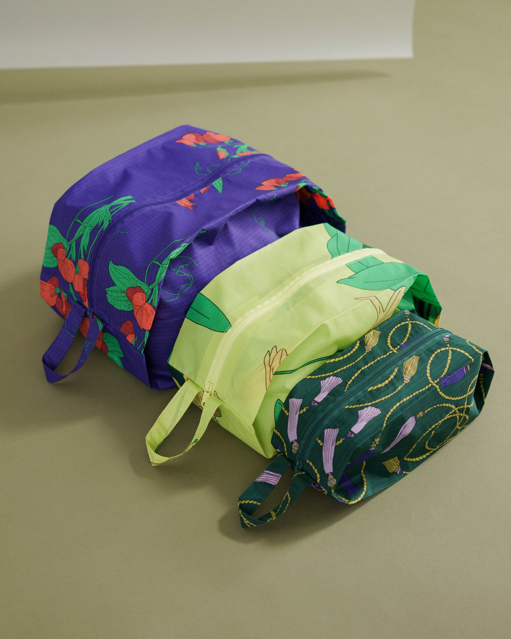 3D Zip Set - San Simeon