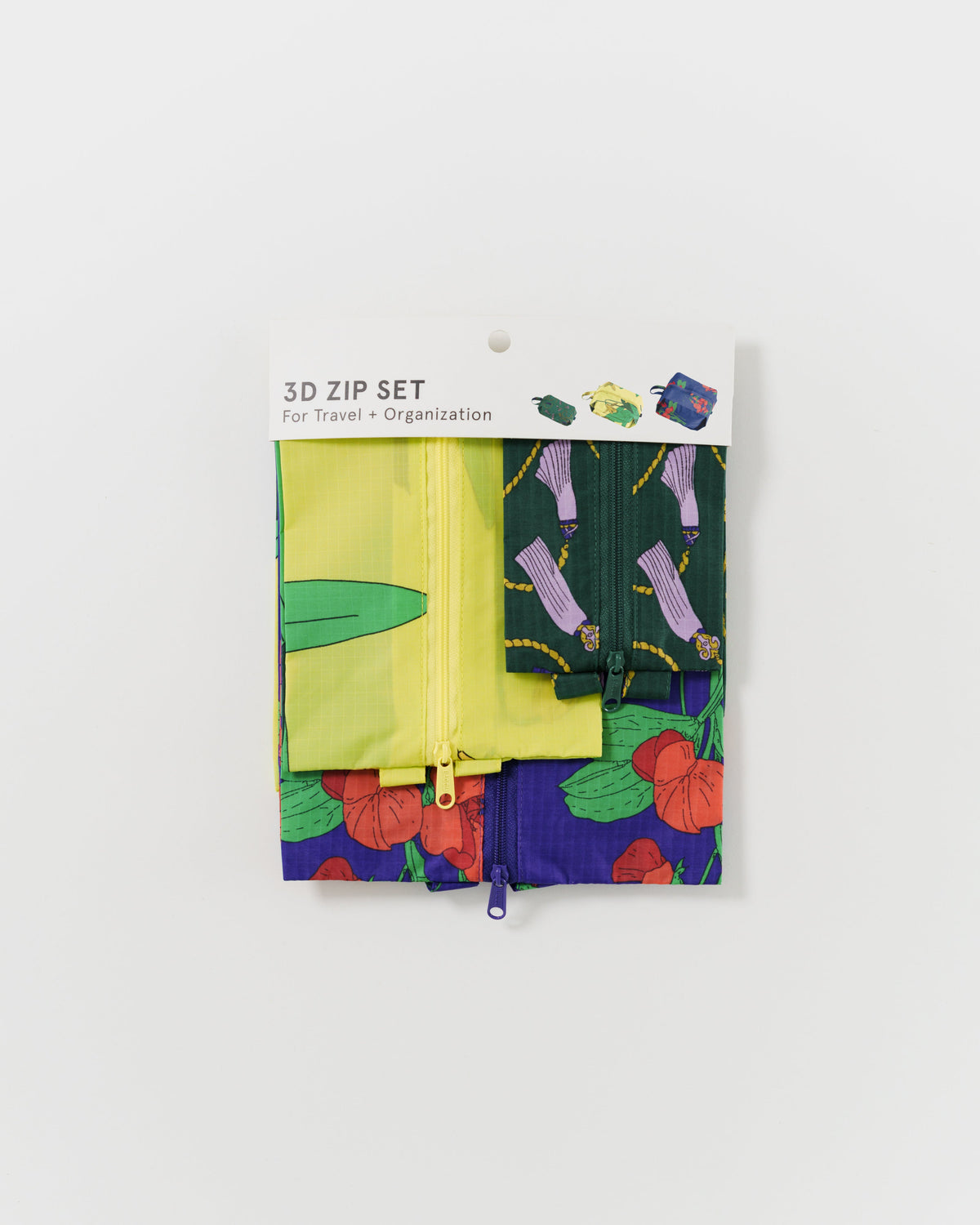 3D Zip Set - San Simeon