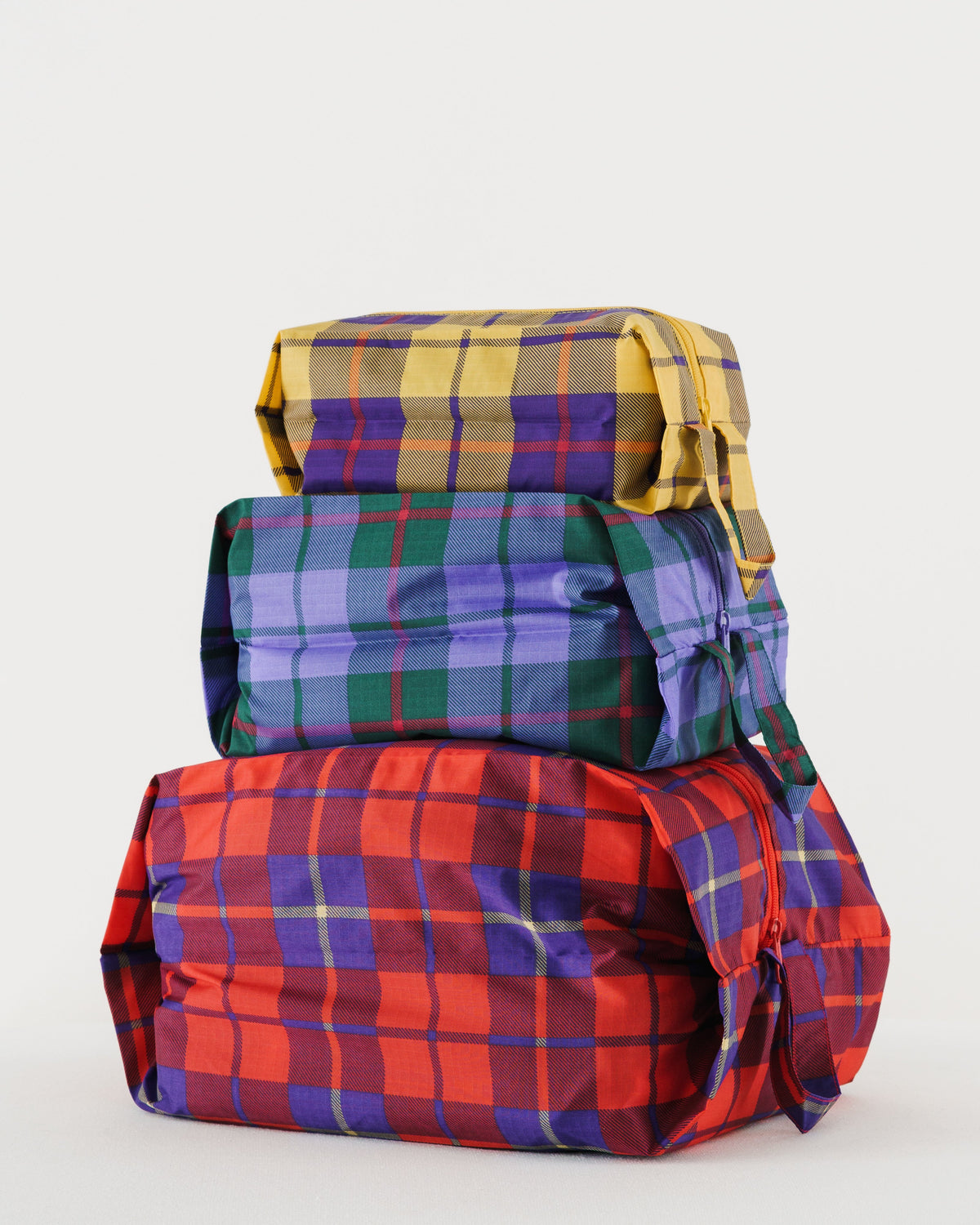 3D Zip Set - Tartans