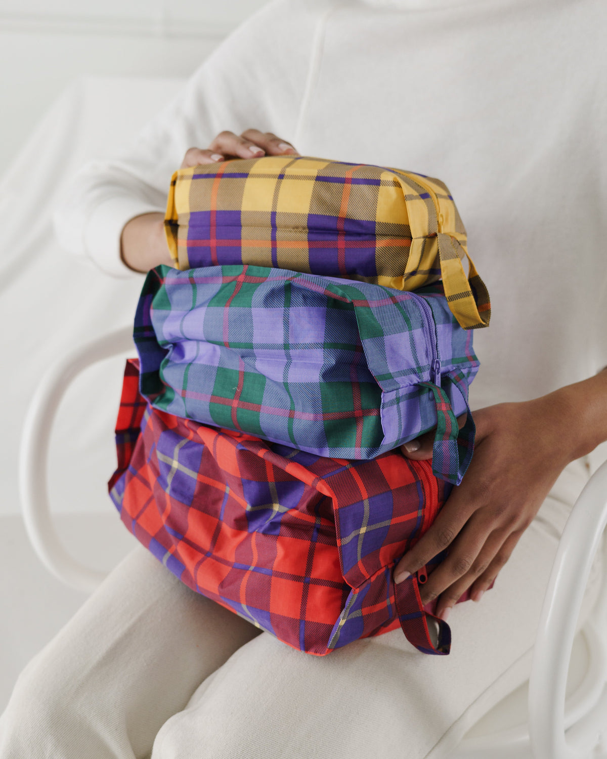 3D Zip Set - Tartans