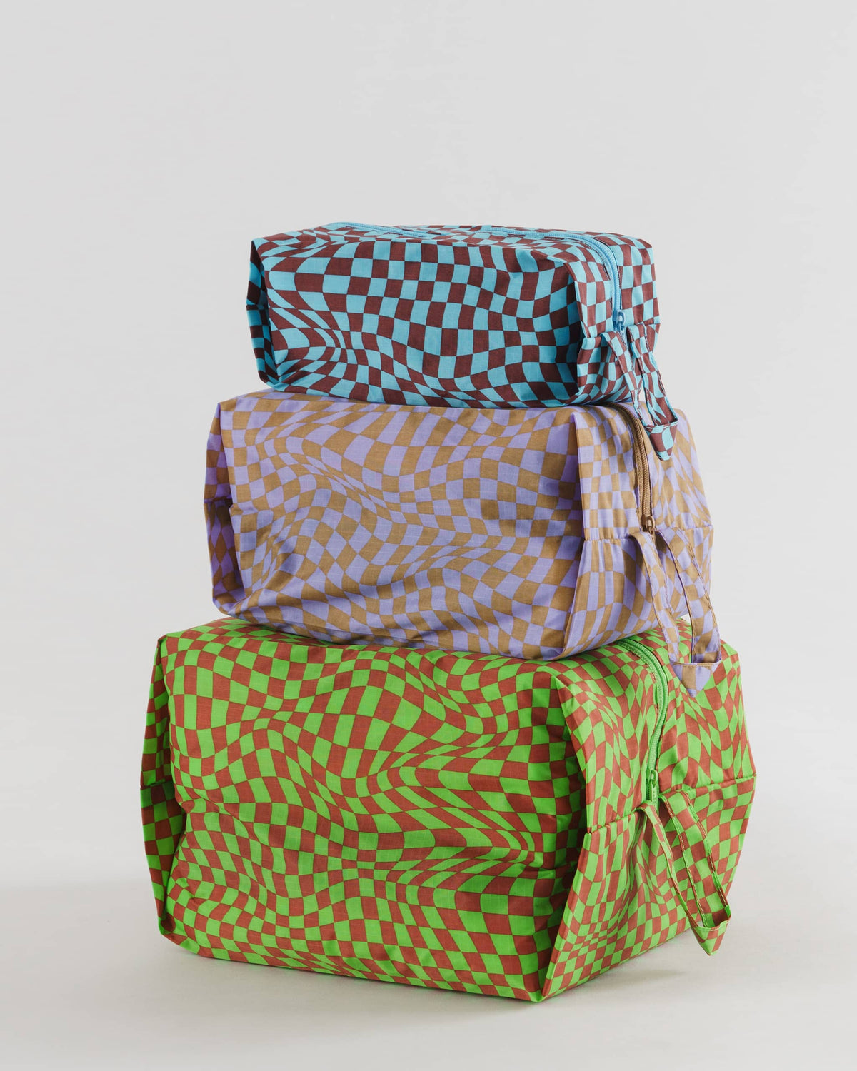 3D Zip Set - Trippy Checkers