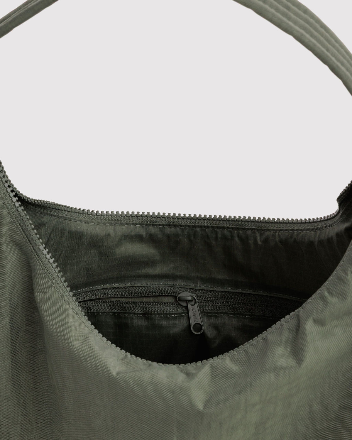 Nylon Shoulder Bag - Caper