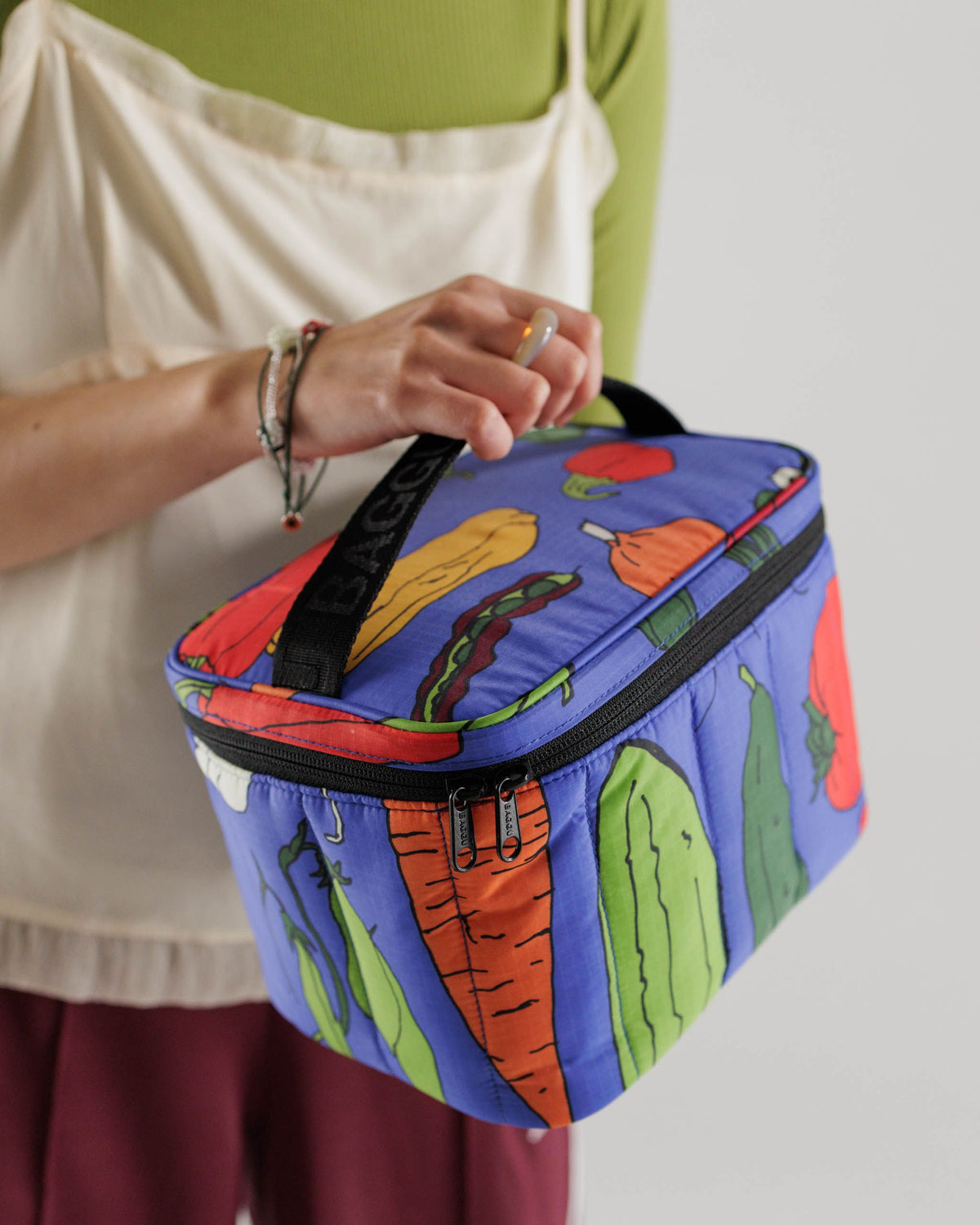 Puffy Lunch Bag - Farmer‚Äôs Market