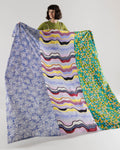 Giant Reusable Cloth - Woodblock Mix