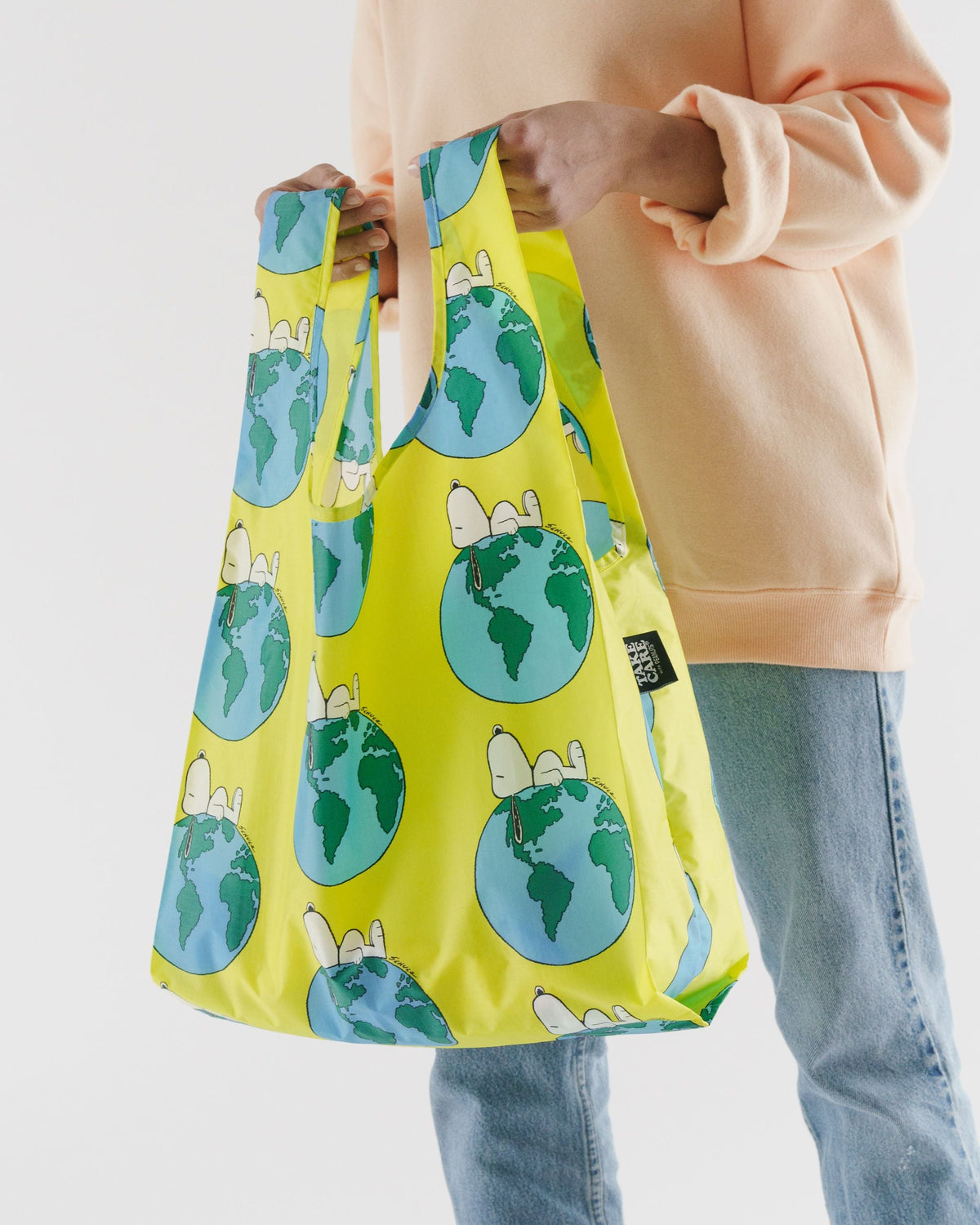 Standard Baggu - Earth Snoopy