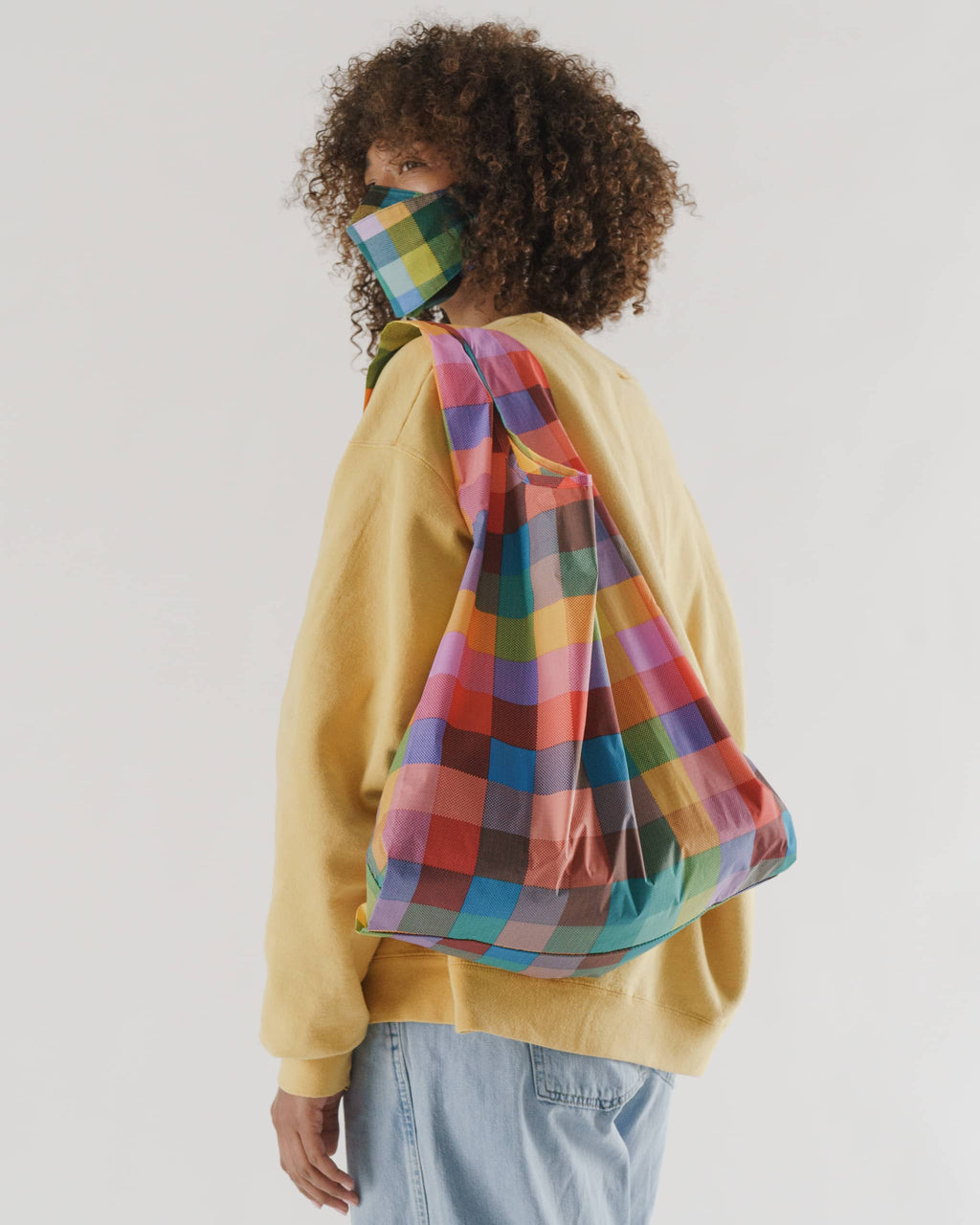 Standard Baggu - Madras No. 1