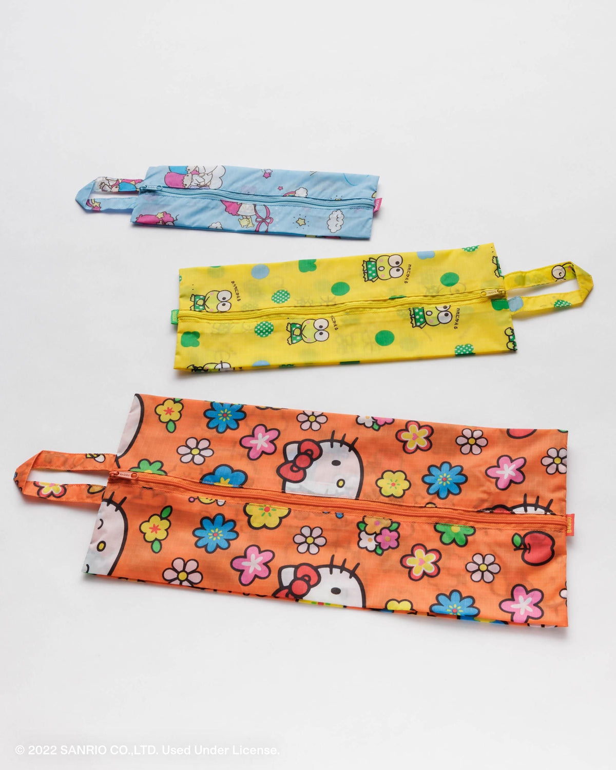 3D Zip Set - Sanrio Friends