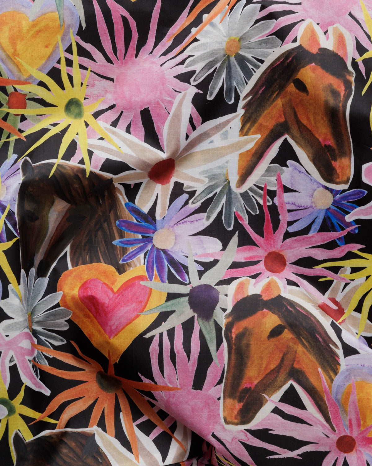 Baby Baggu - Horse Collage