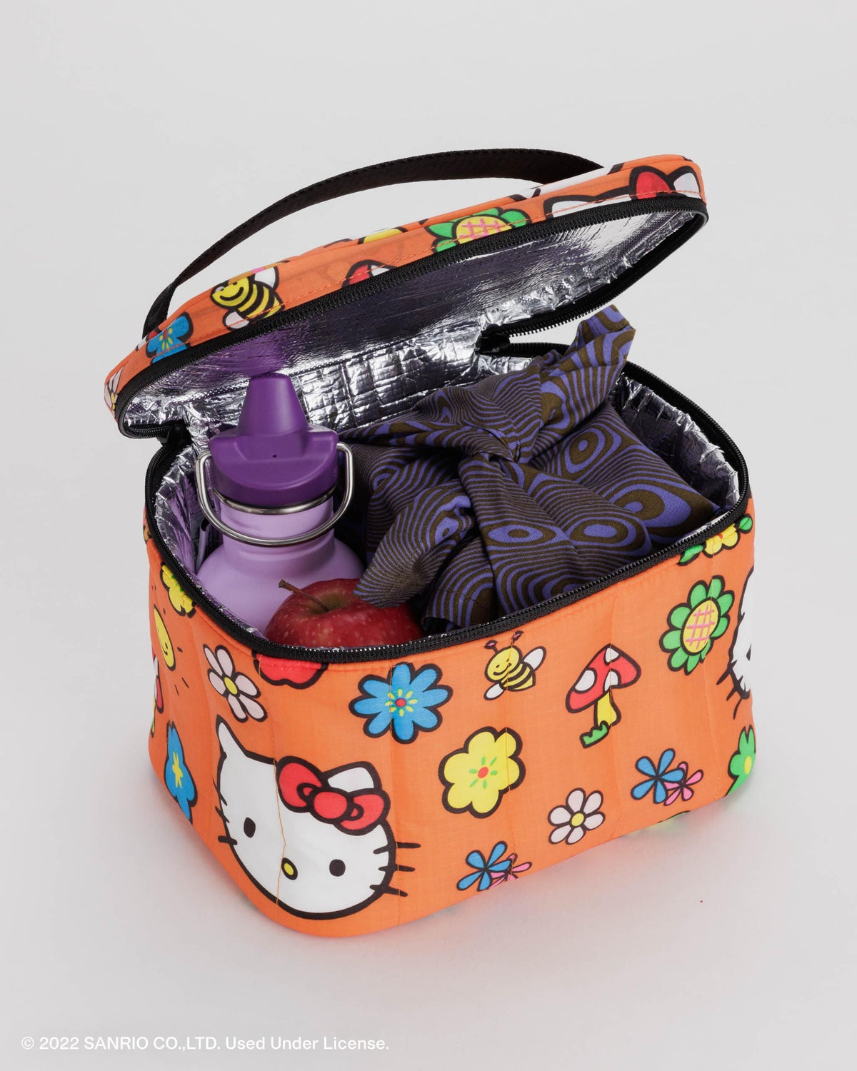 Puffy Lunch Bag - Hello Kitty