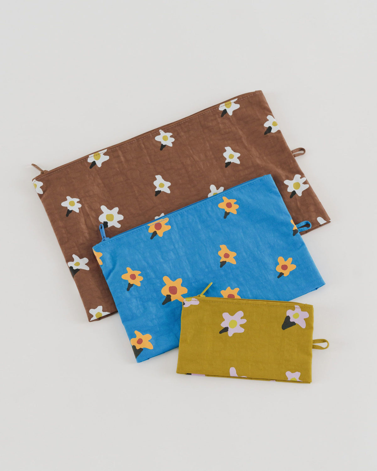 Go Pouch Set - Painted Daisies