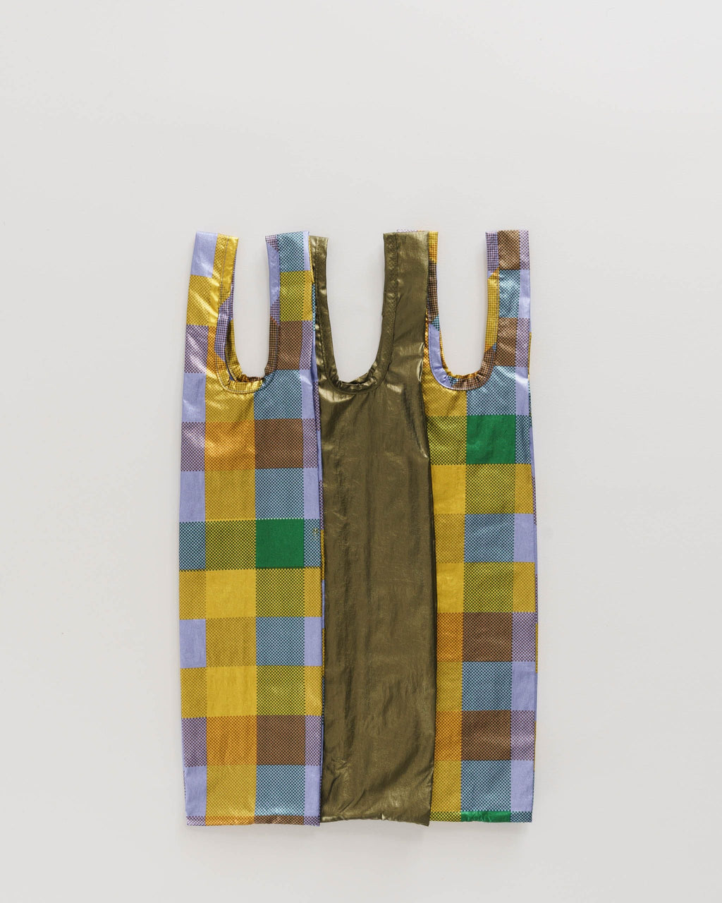 Wine Baggu Set of 3 - Warm Metallics