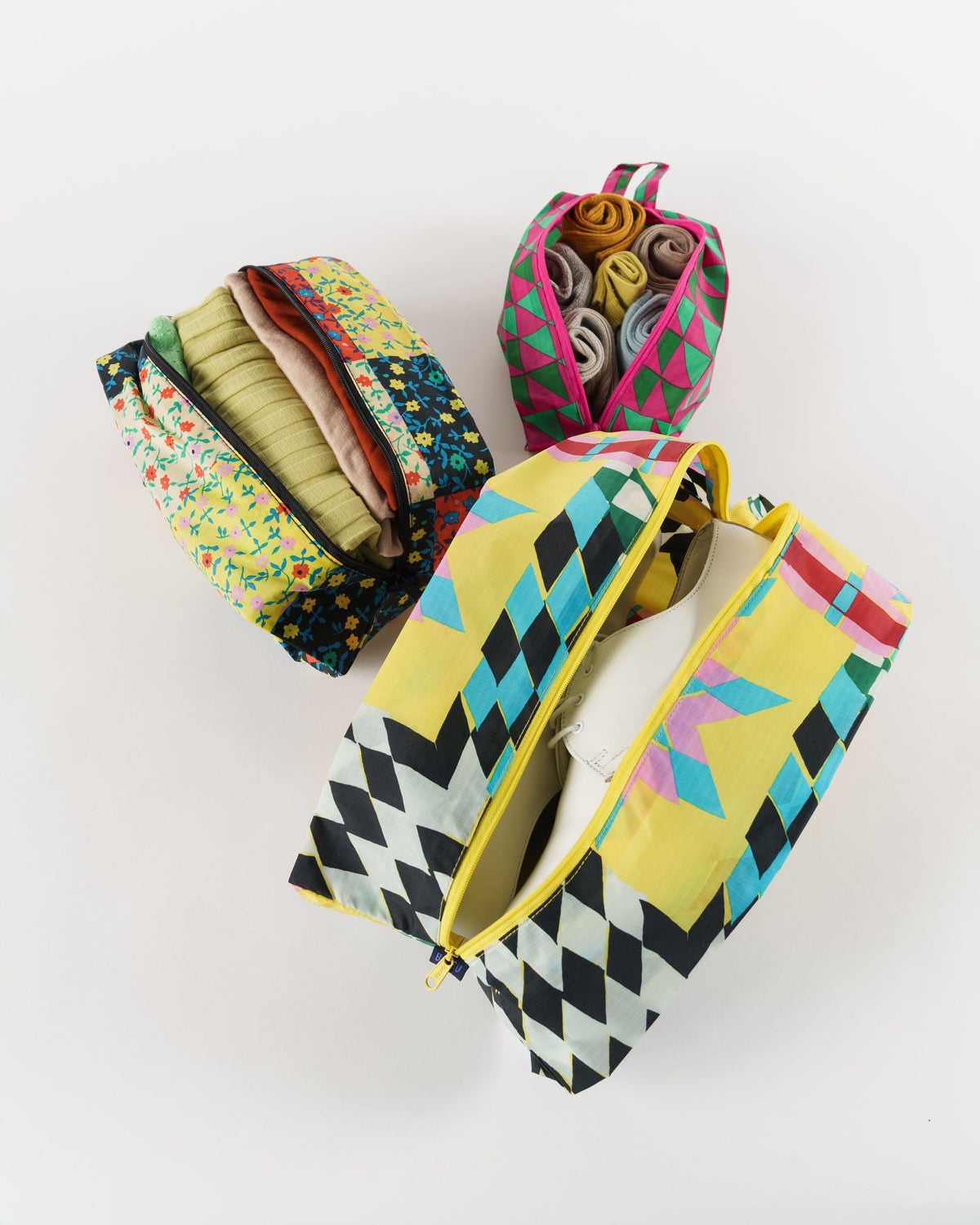 3D Zip Set - Quilts