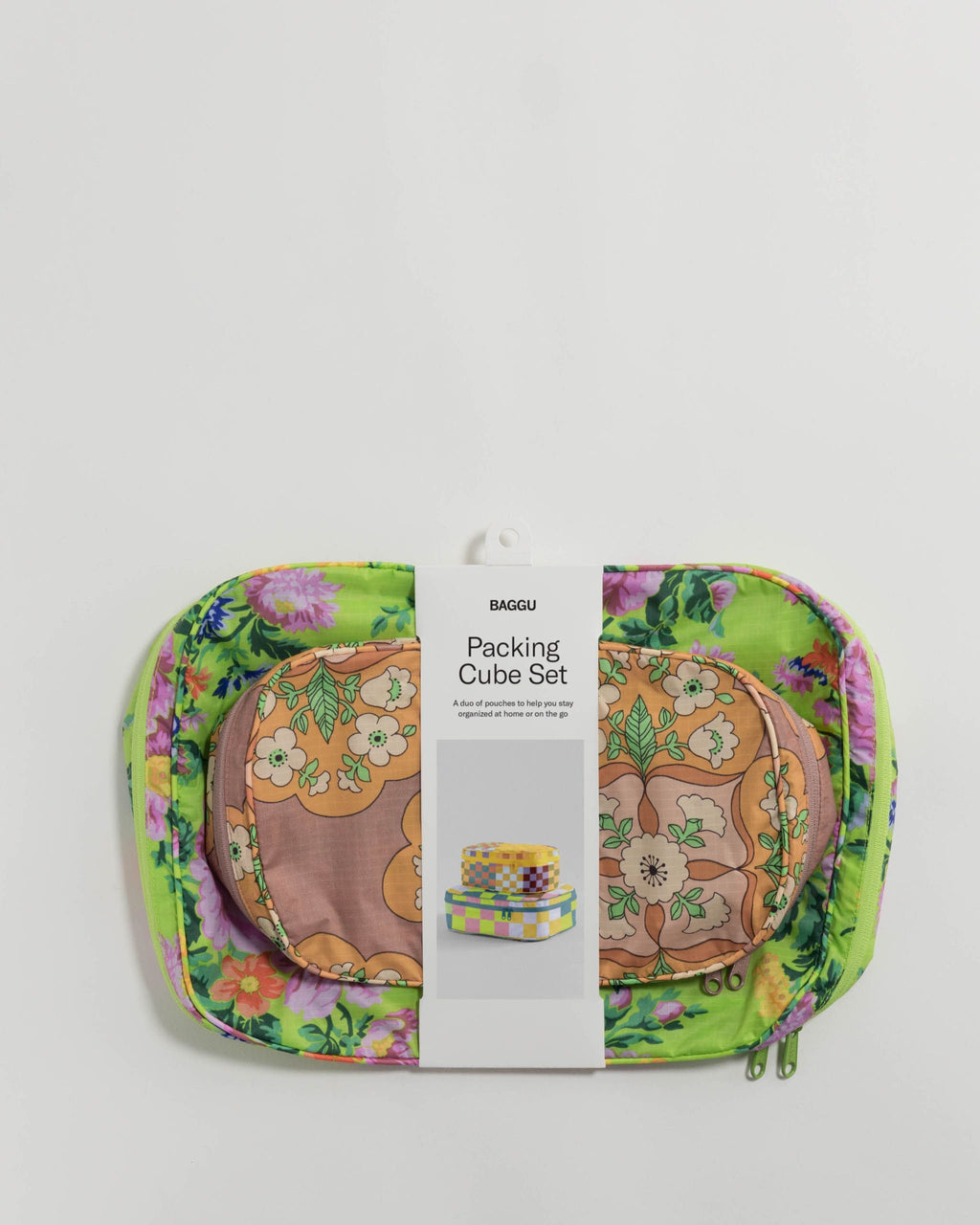 Packing Cube Set - Consignment Florals