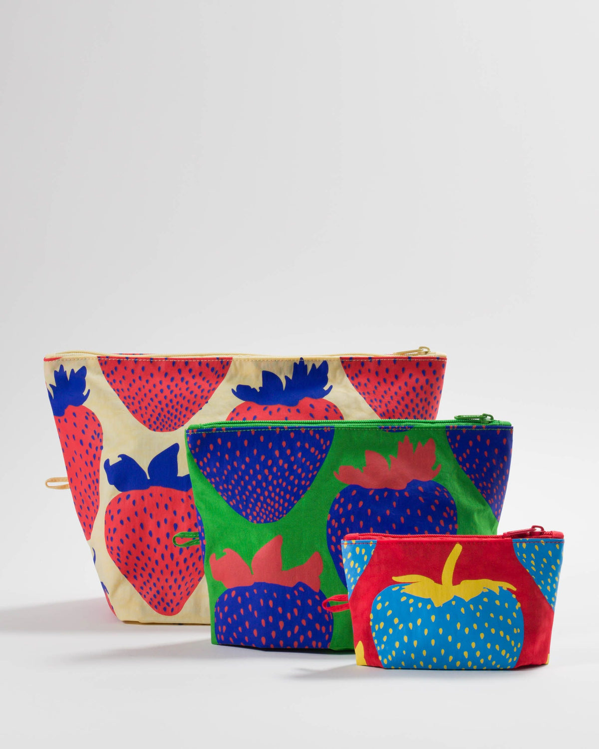 Go Pouch Set - Electric Strawberries