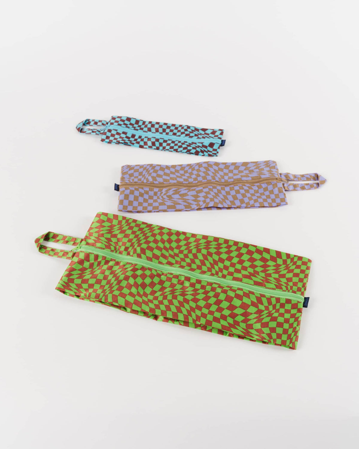 3D Zip Set - Trippy Checkers