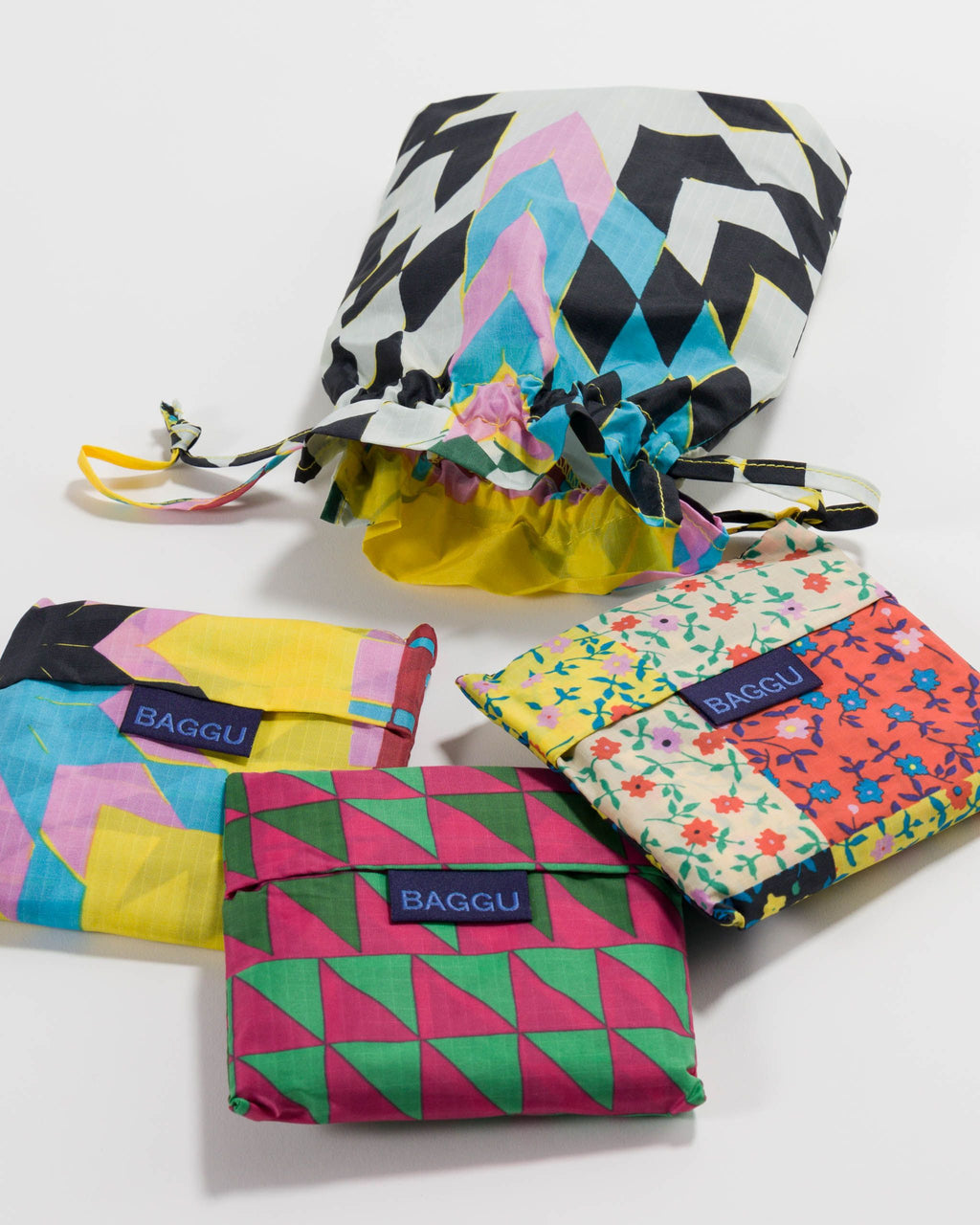 Standard Baggu Set of 3 - Quilts