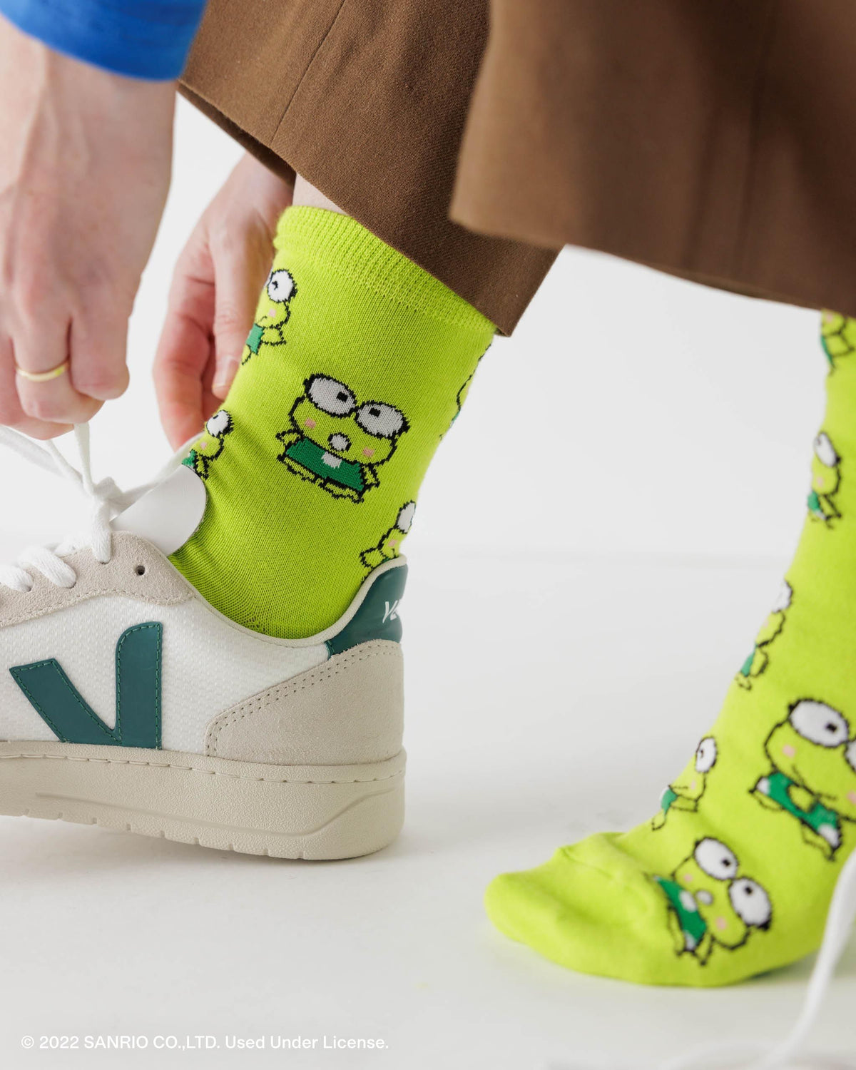 Crew Sock - Keroppi