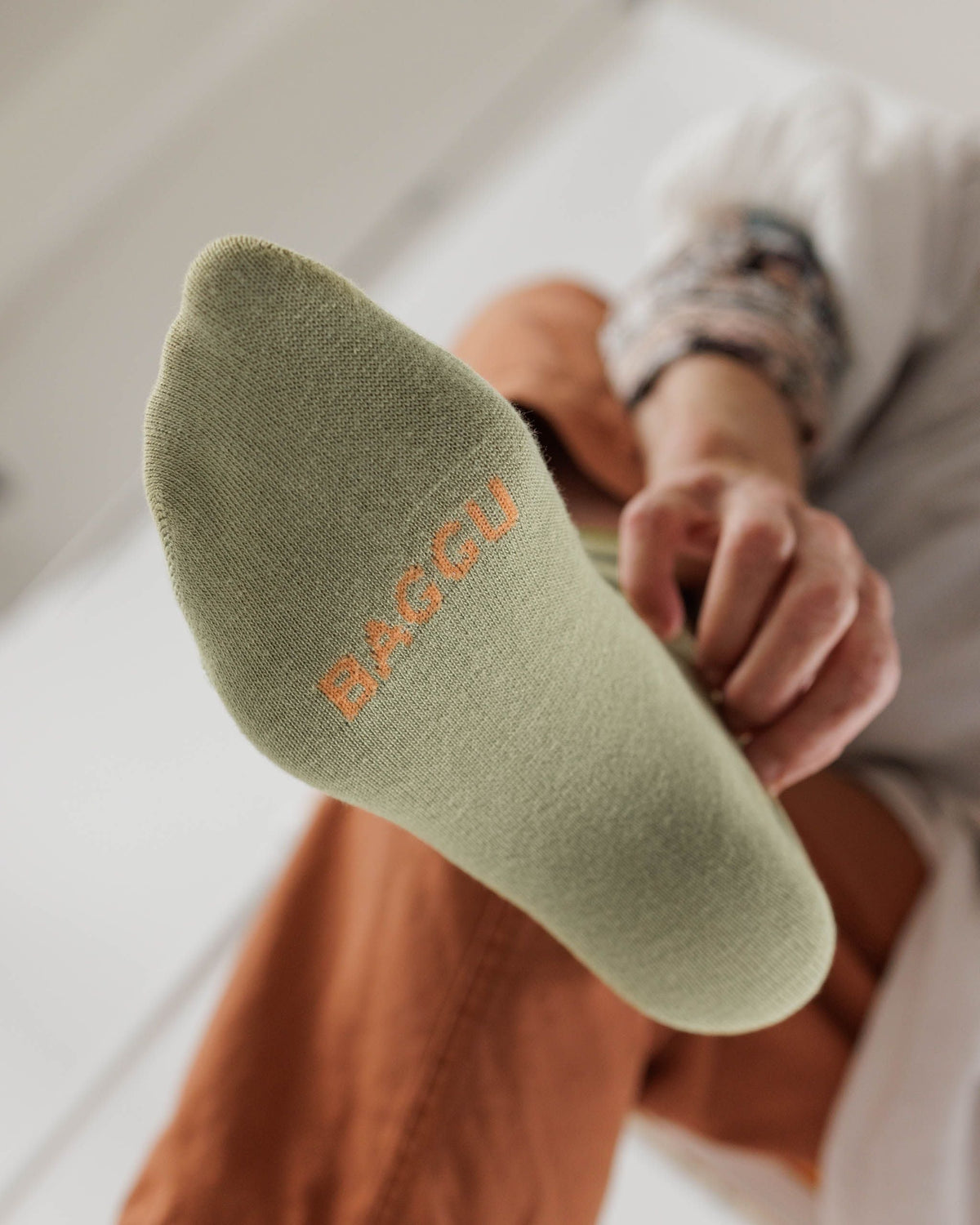 Crew Sock - Sagebrush