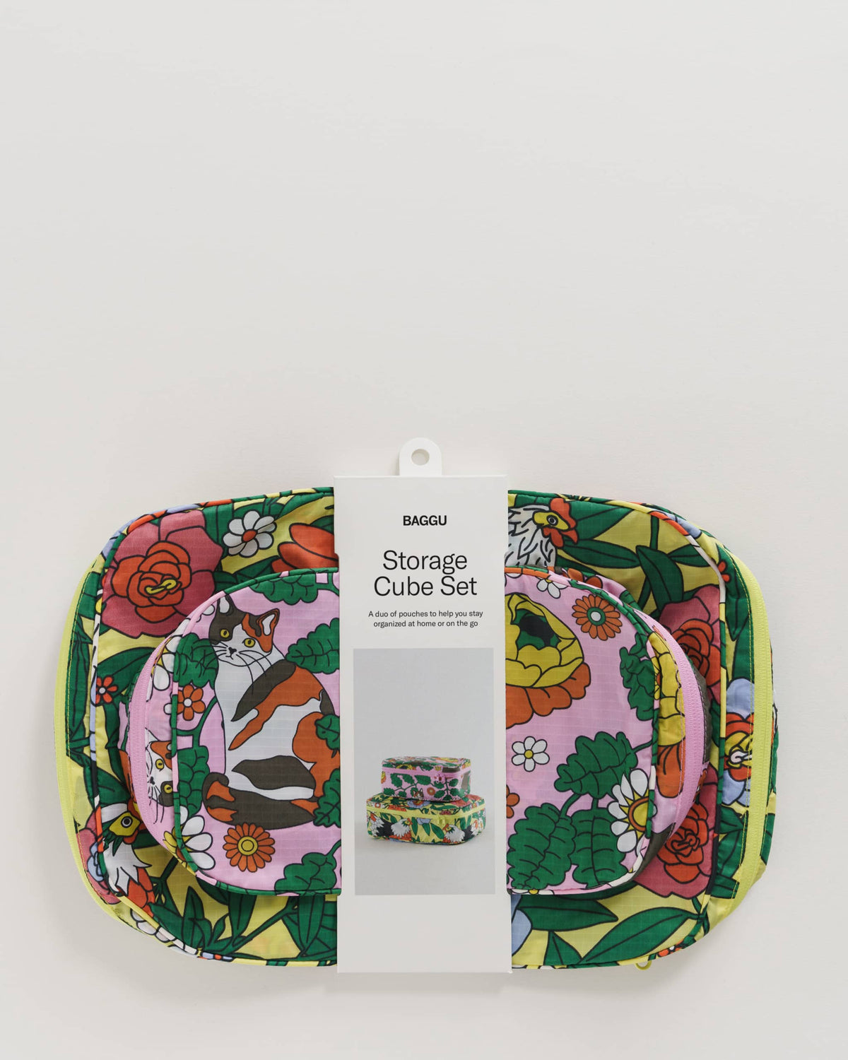Packing Cube Set - Garden Pets