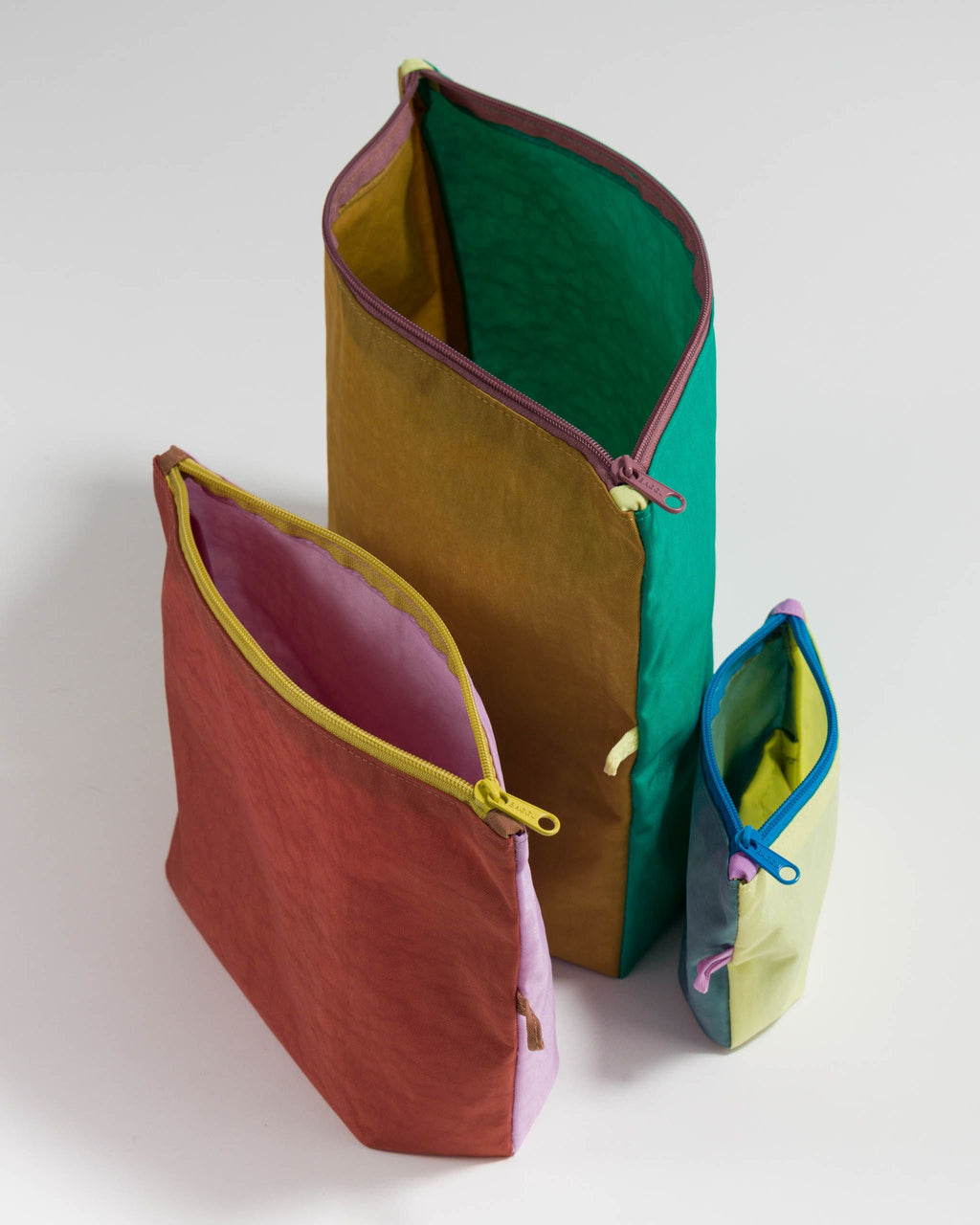 Go Pouch Set - Deadstock Summer Camp