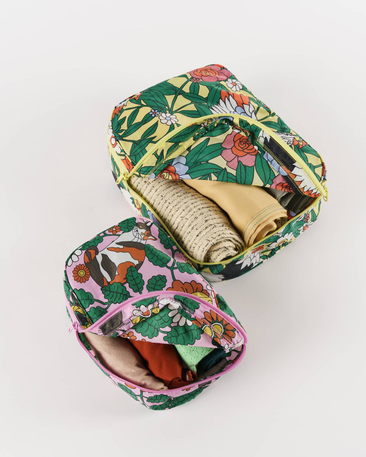 Packing Cube Set - Garden Pets