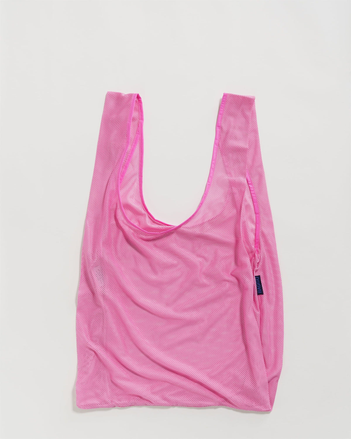 Mesh Baggu - Bright Pink