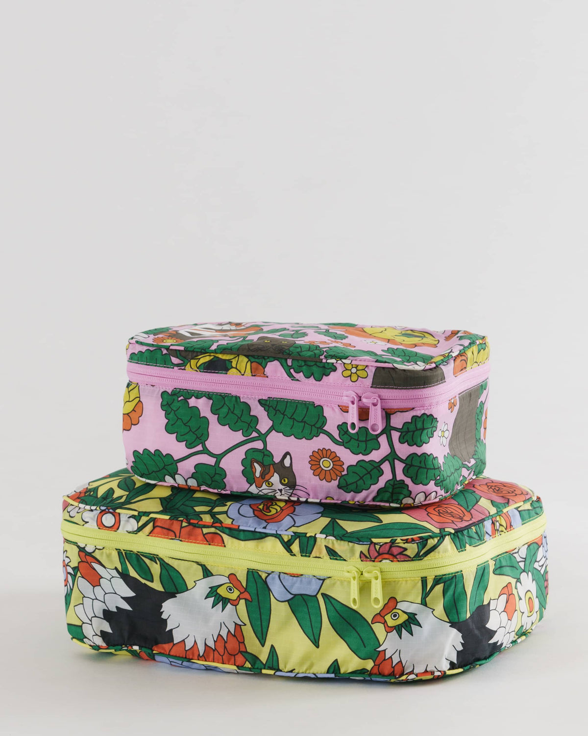 Packing Cube Set - Garden Pets