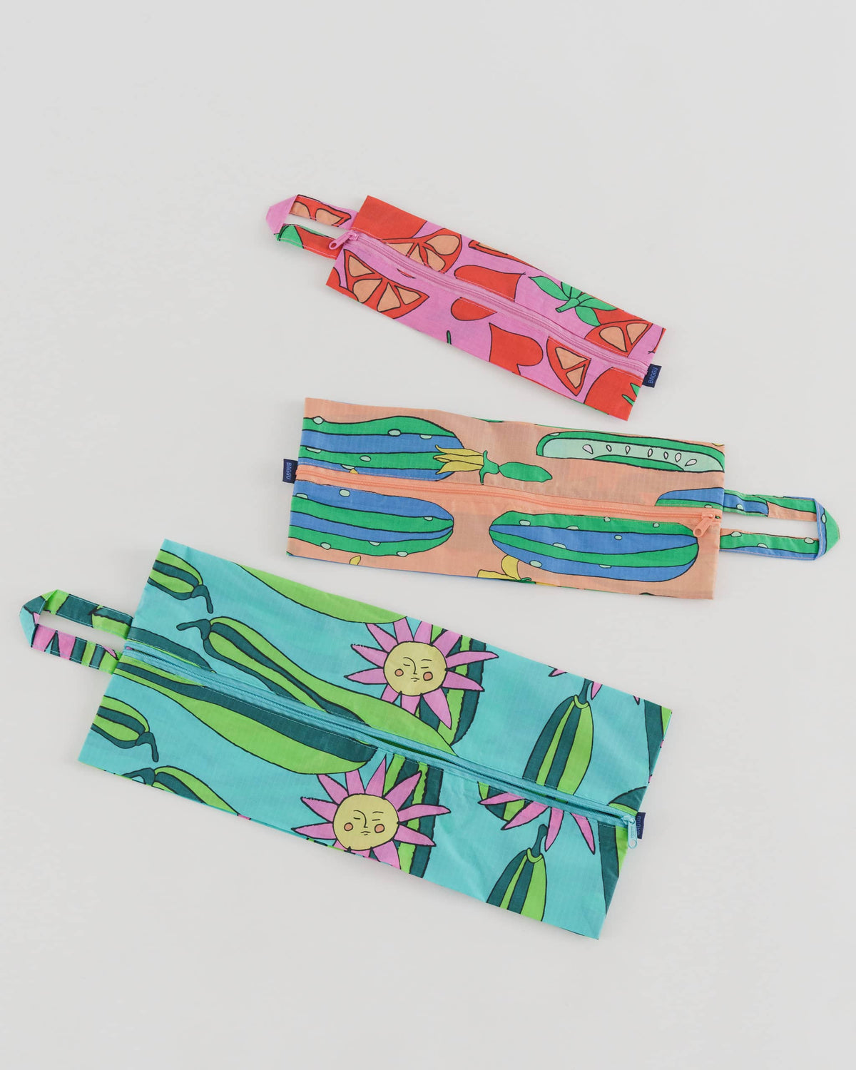 3D Zip Set - Summer Veggies
