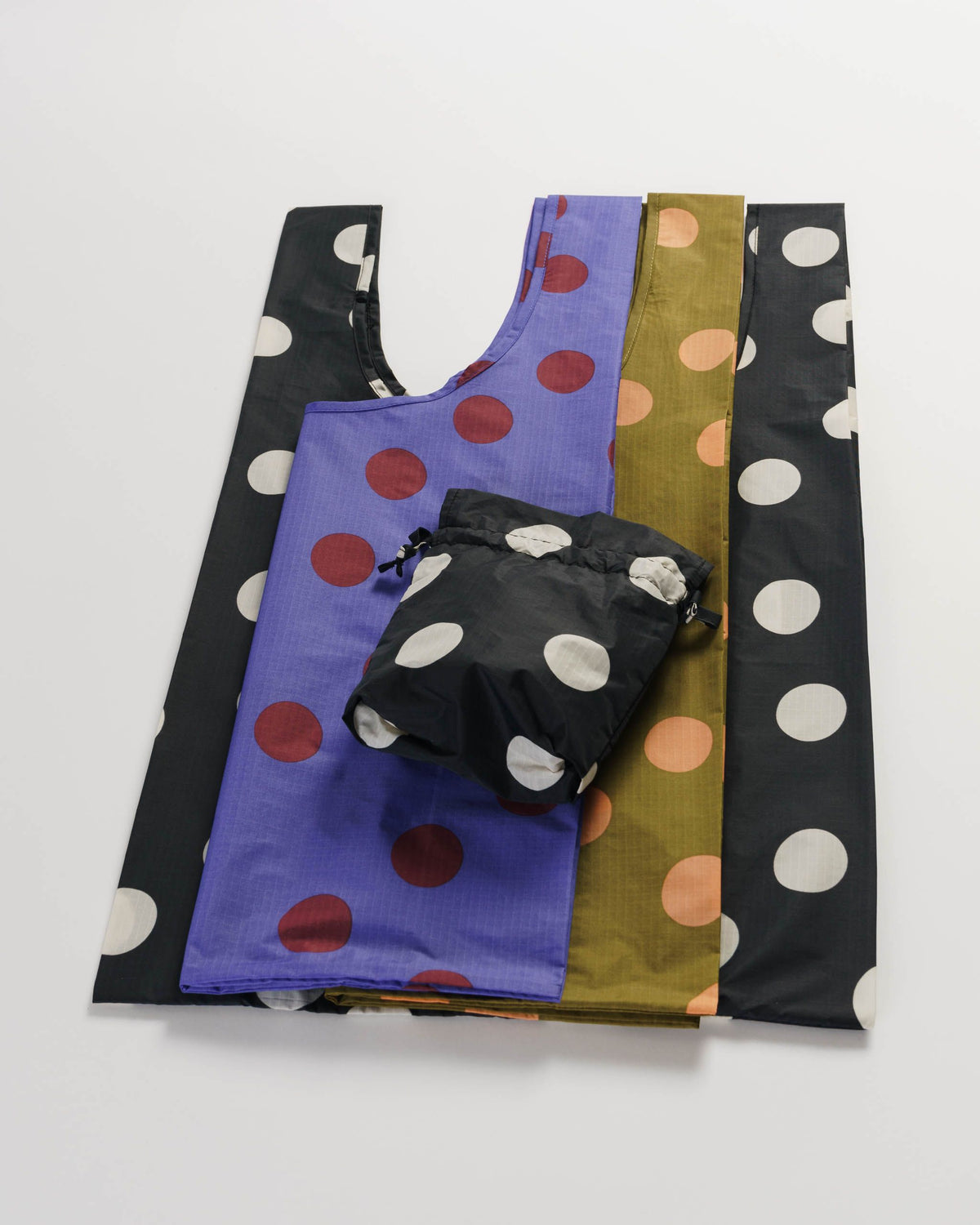 Standard Baggu Set of 3 - Floating Dots