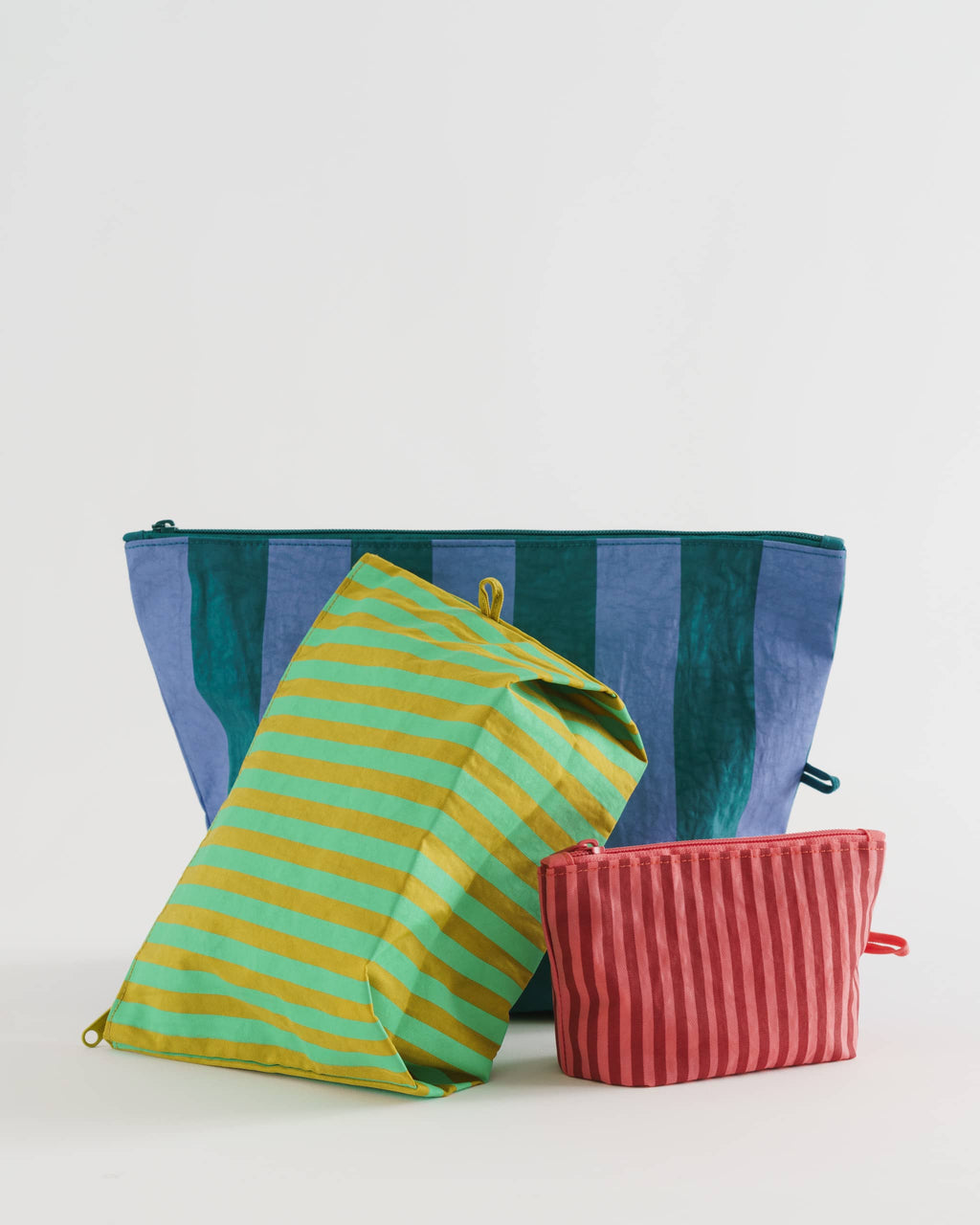 Go Pouch Set - Afternoon Stripes