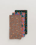 Reusable Cloth Set - Calico Florals
