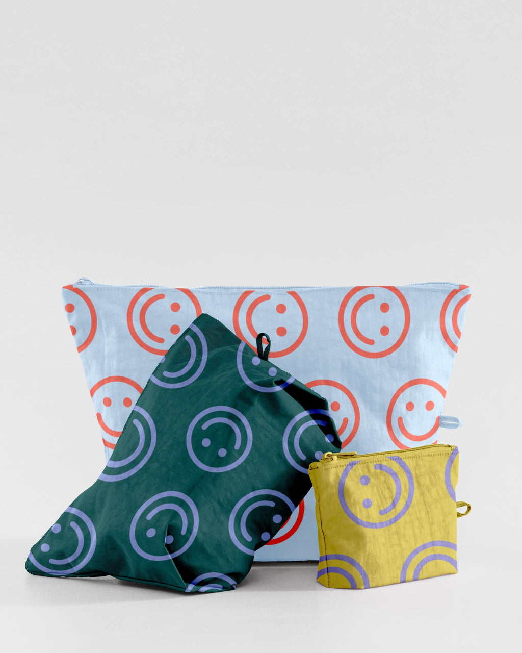 Go Pouch Set - Happy Mix