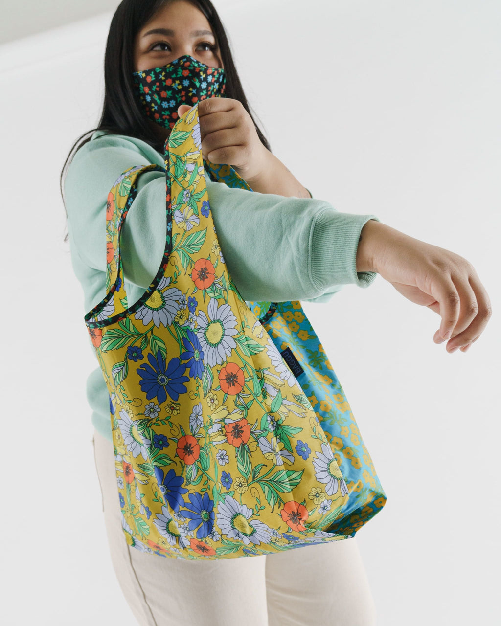 Standard Baggu - Patchwork Floral