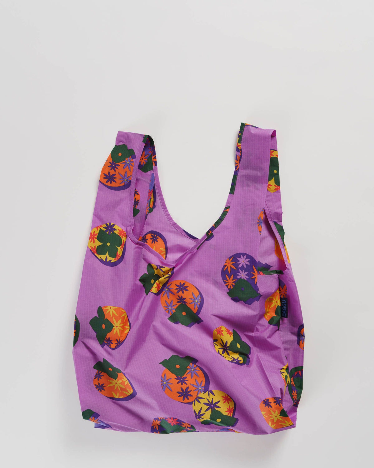 Standard Baggu - Persimmon Collage
