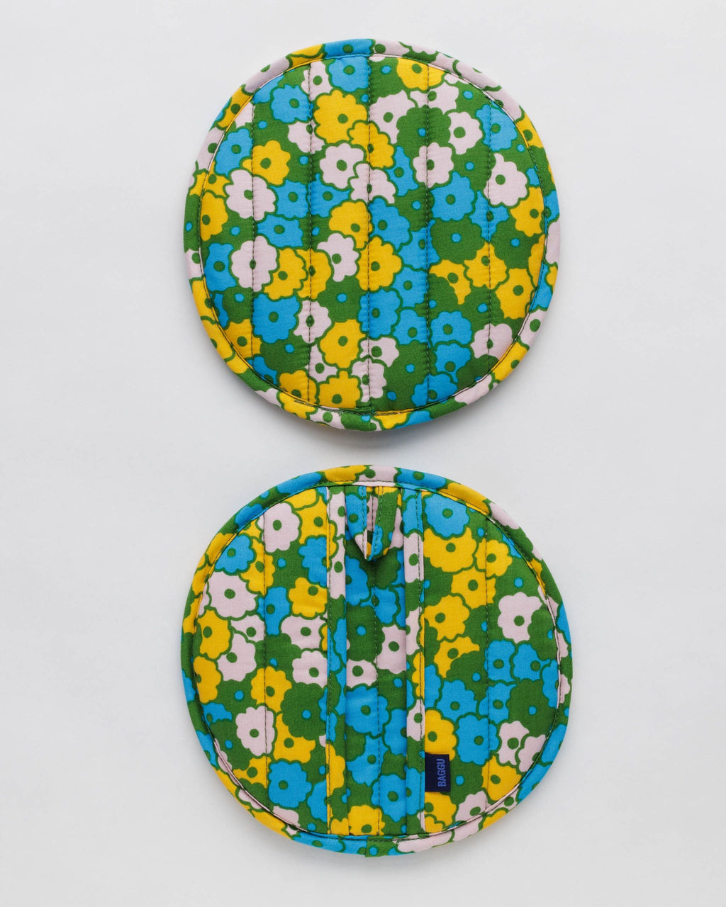 Pot Holder Set of 2 - Flowerbed