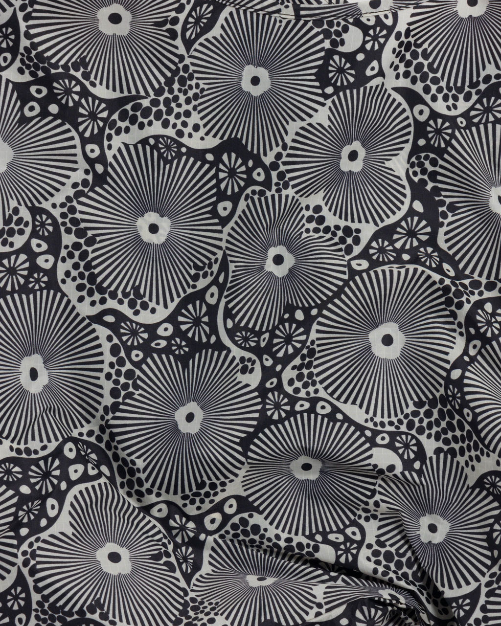 Baby Baggu - Woodblock Floral Black