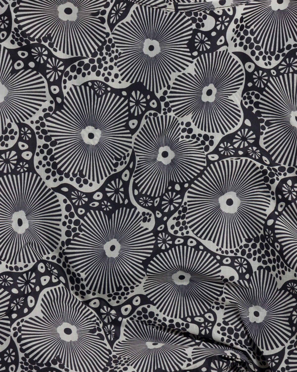 Baby Baggu - Woodblock Floral Black