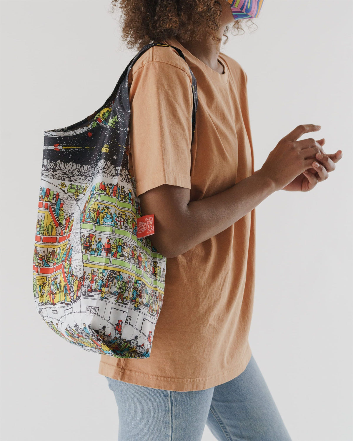 Standard Baggu - Waldo in the Future