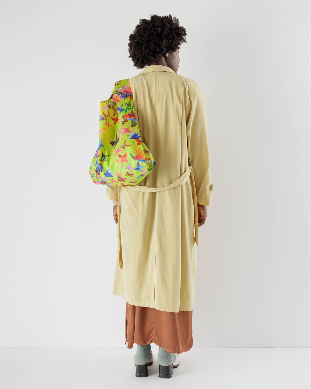 Standard Baggu - Butterfly Kaleidoscope