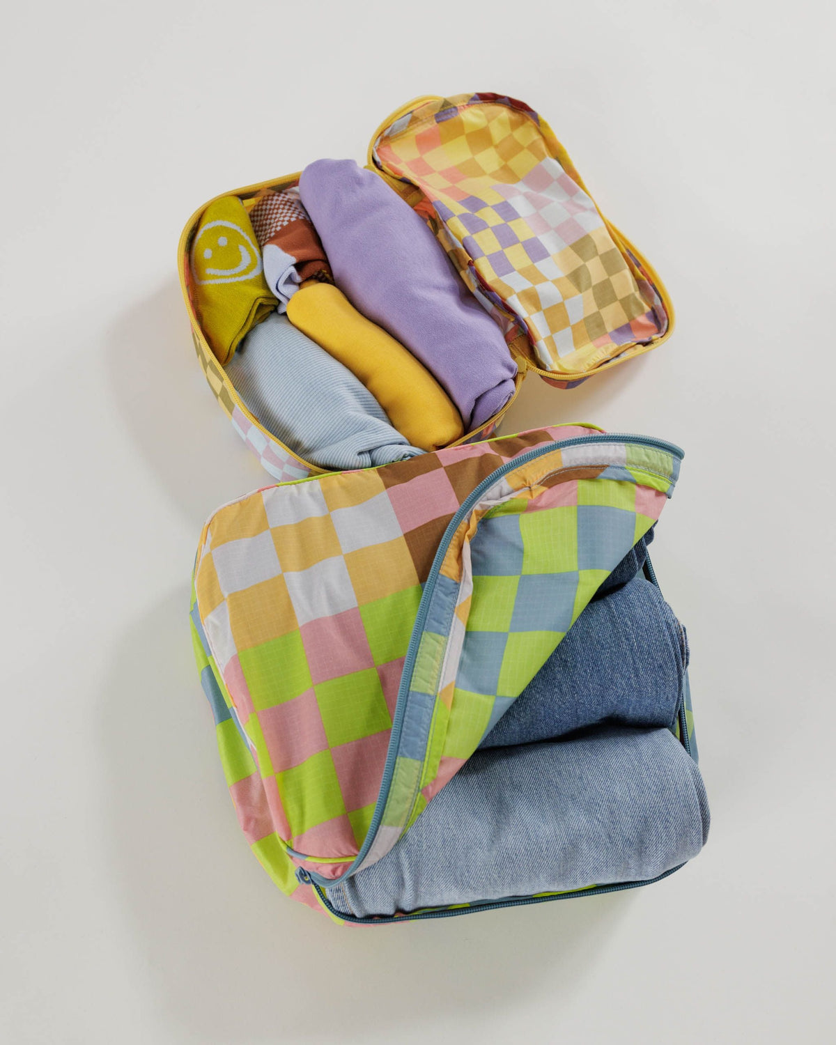 Packing Cube Set - Checks-On-Checks