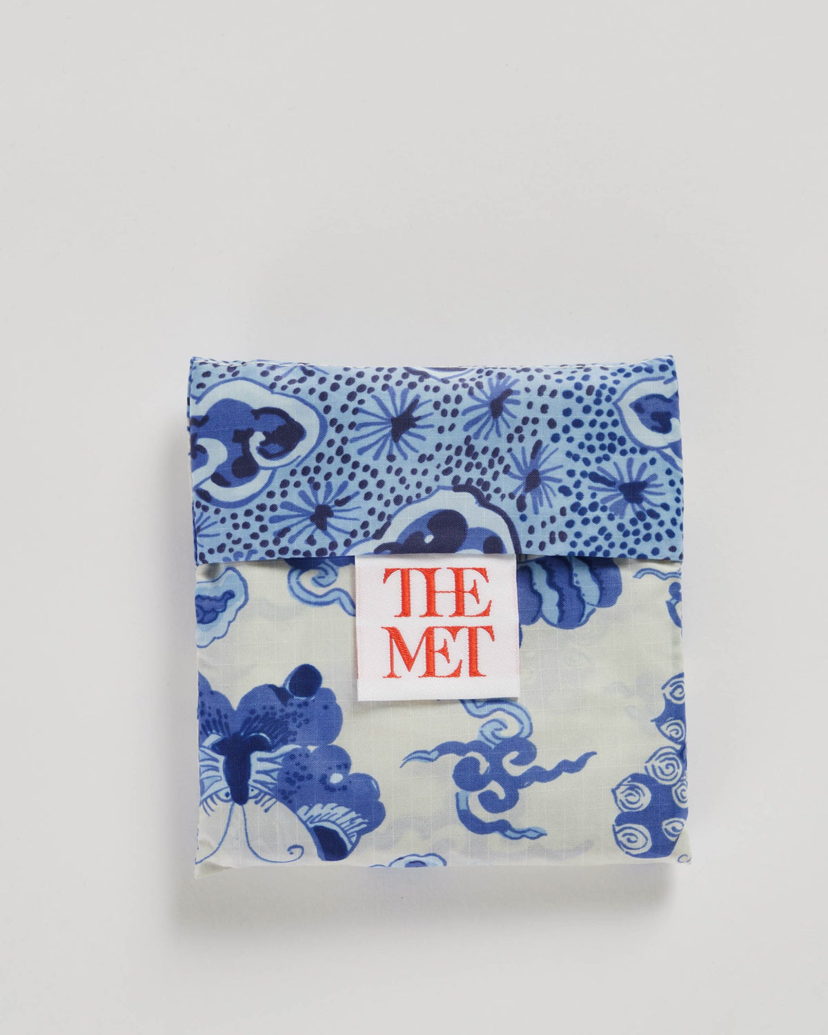 Standard Baggu - Blue & White Butterfly Vase