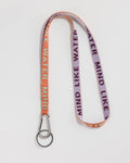 Lanyard Keychain - Yam "Mind Like Water"