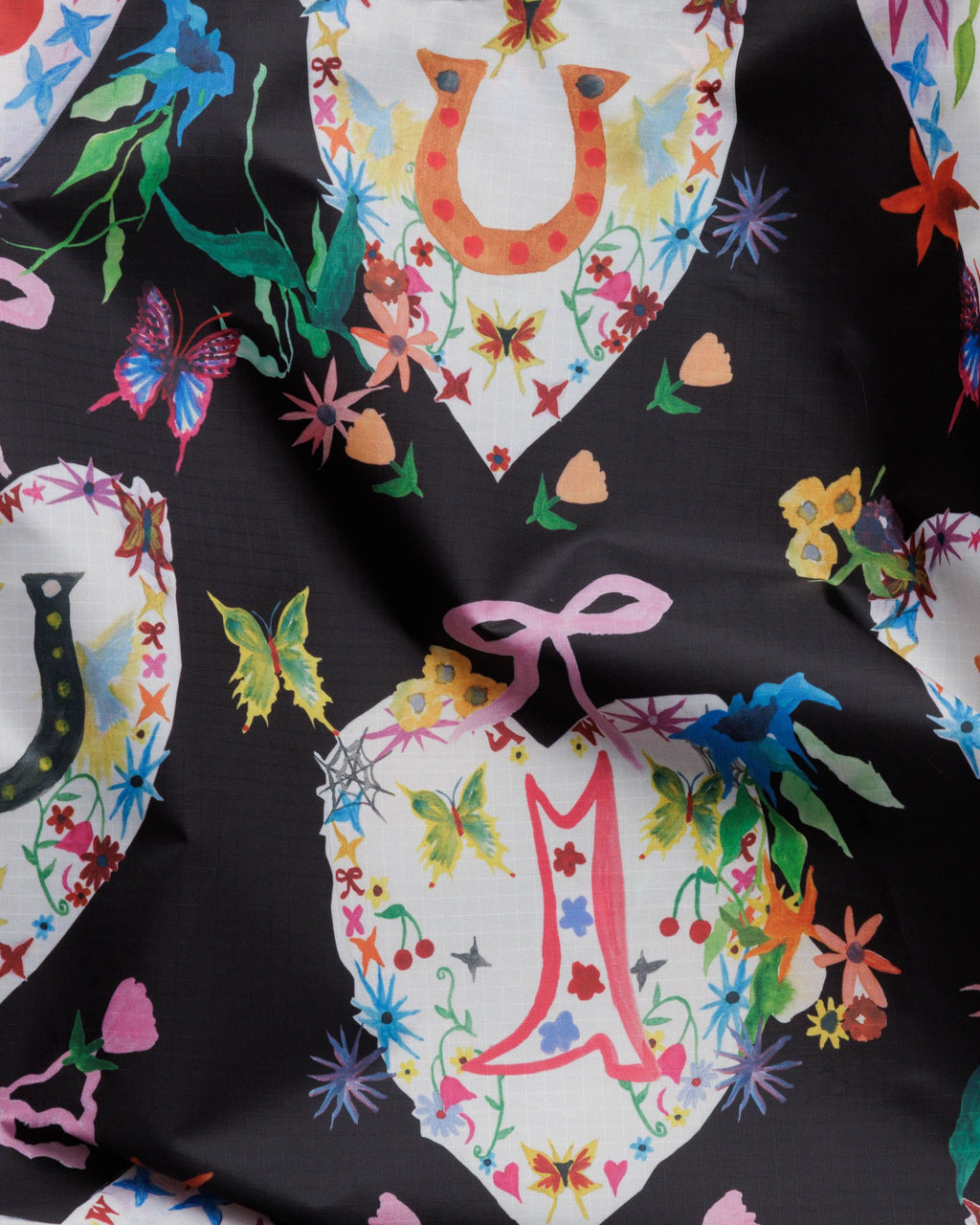 Standard Baggu - Cutout Hearts