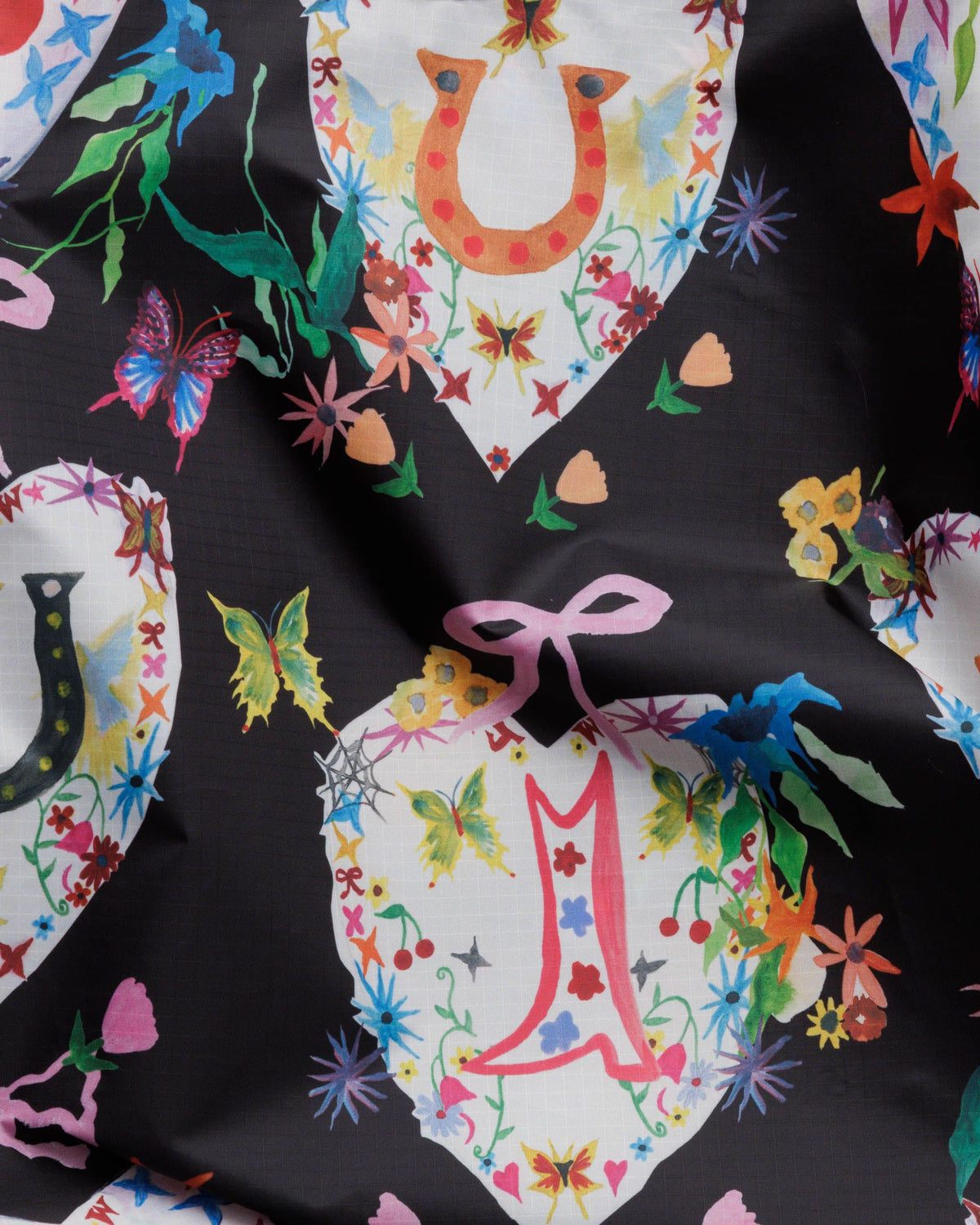 Standard Baggu - Cutout Hearts