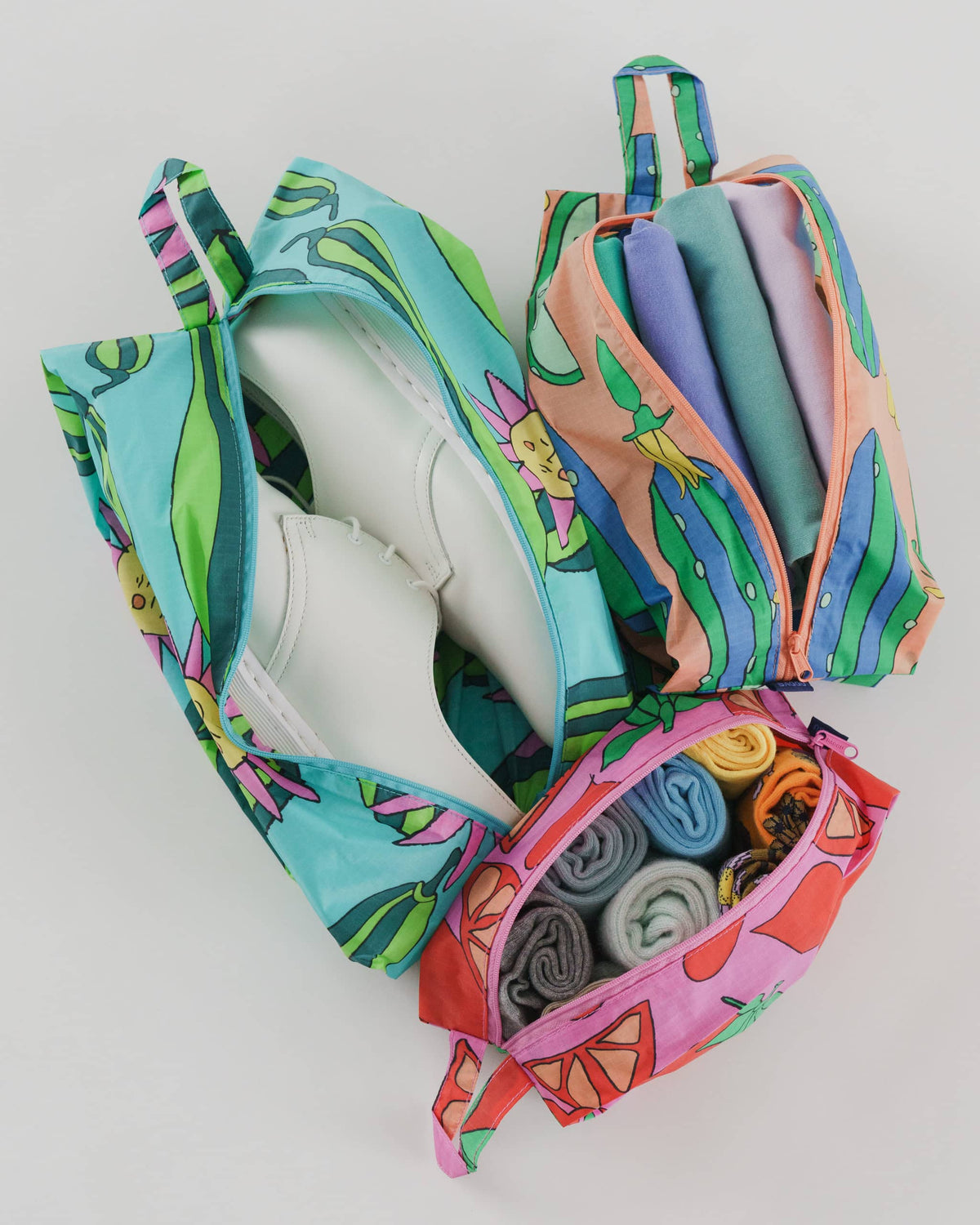 3D Zip Set - Summer Veggies